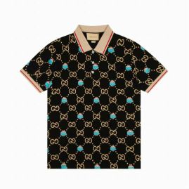 Picture of Gucci Polo Shirt Short _SKUGucciM-3XLtltn0420370